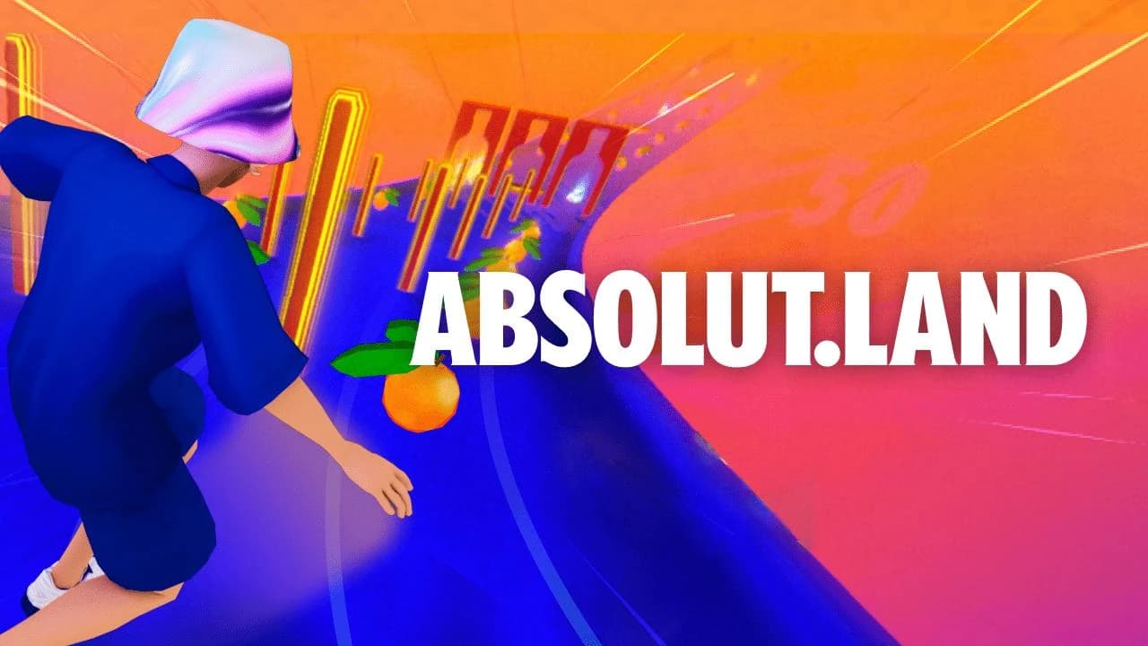 Absolut.Land space: created by Absolut for Coachella