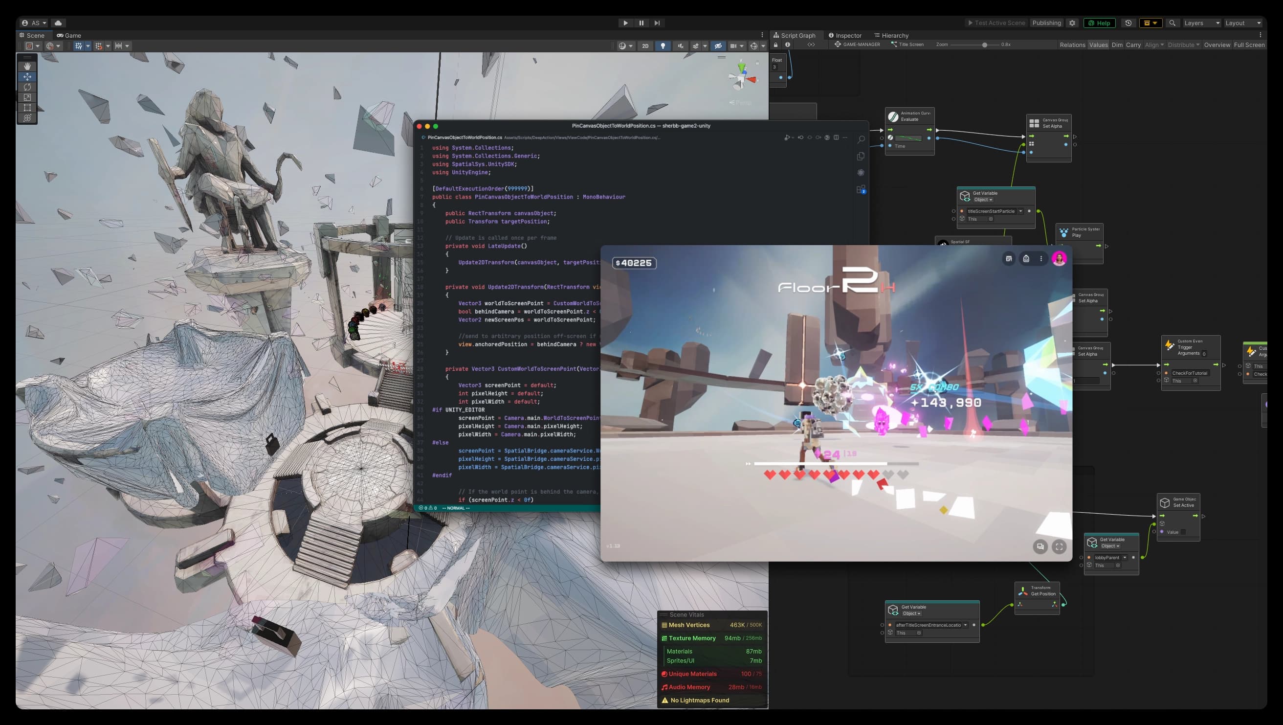 Build interactive 3D worlds with Unity and C#