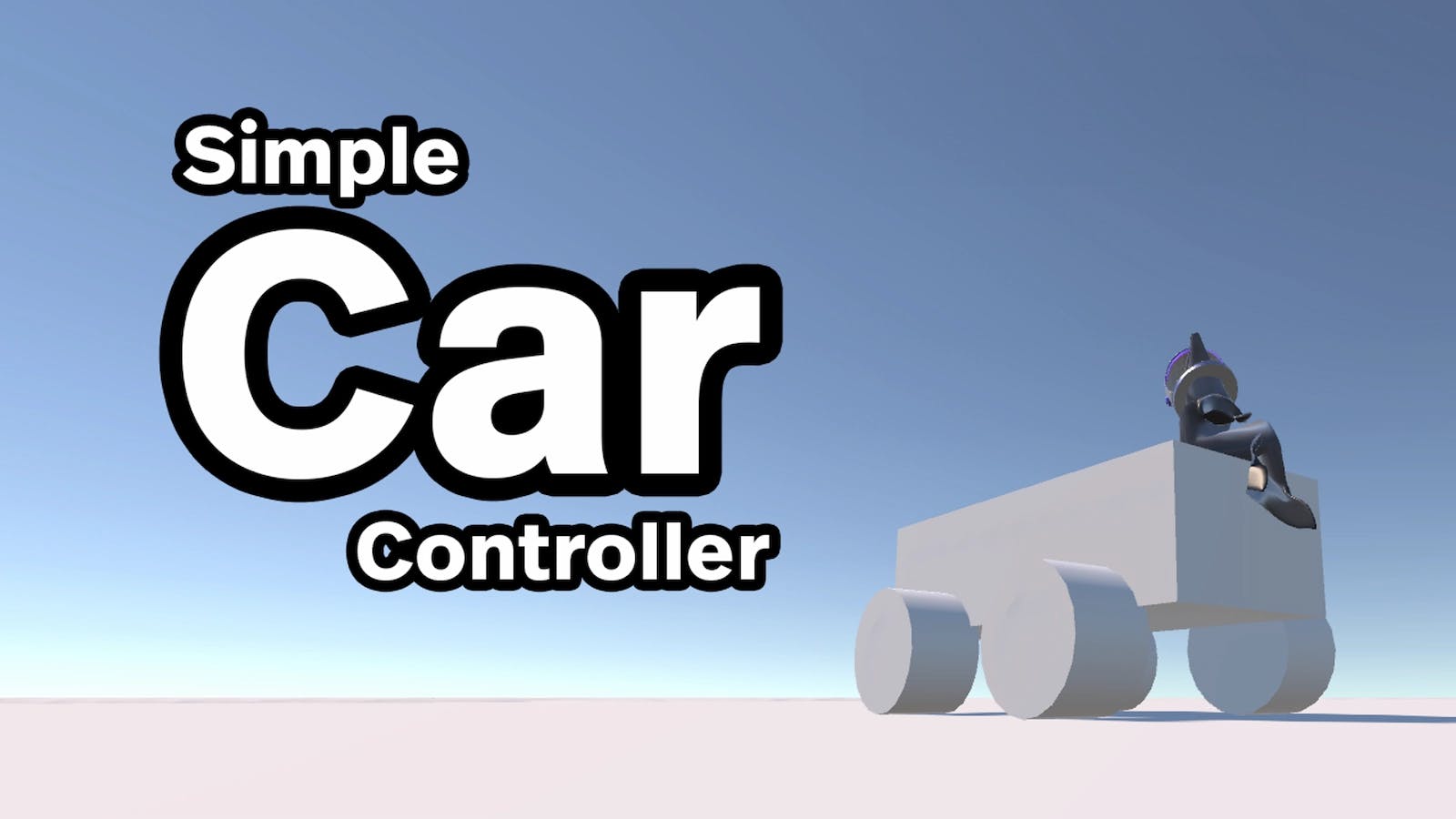 Simple Car Controller