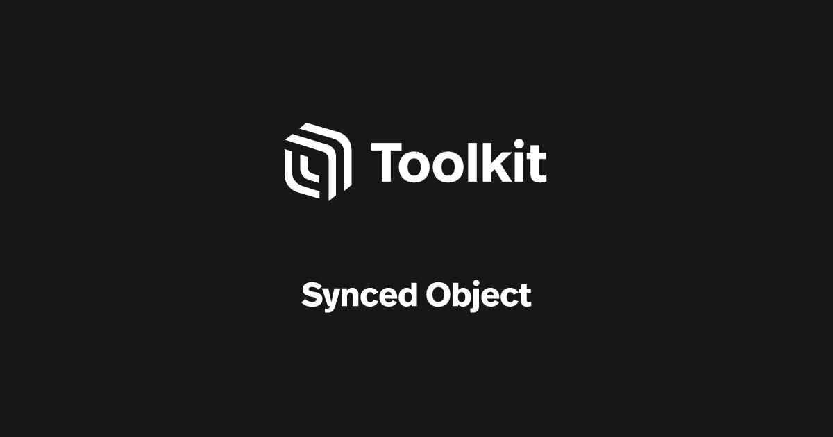 Synced Object | Spatial Creator Toolkit