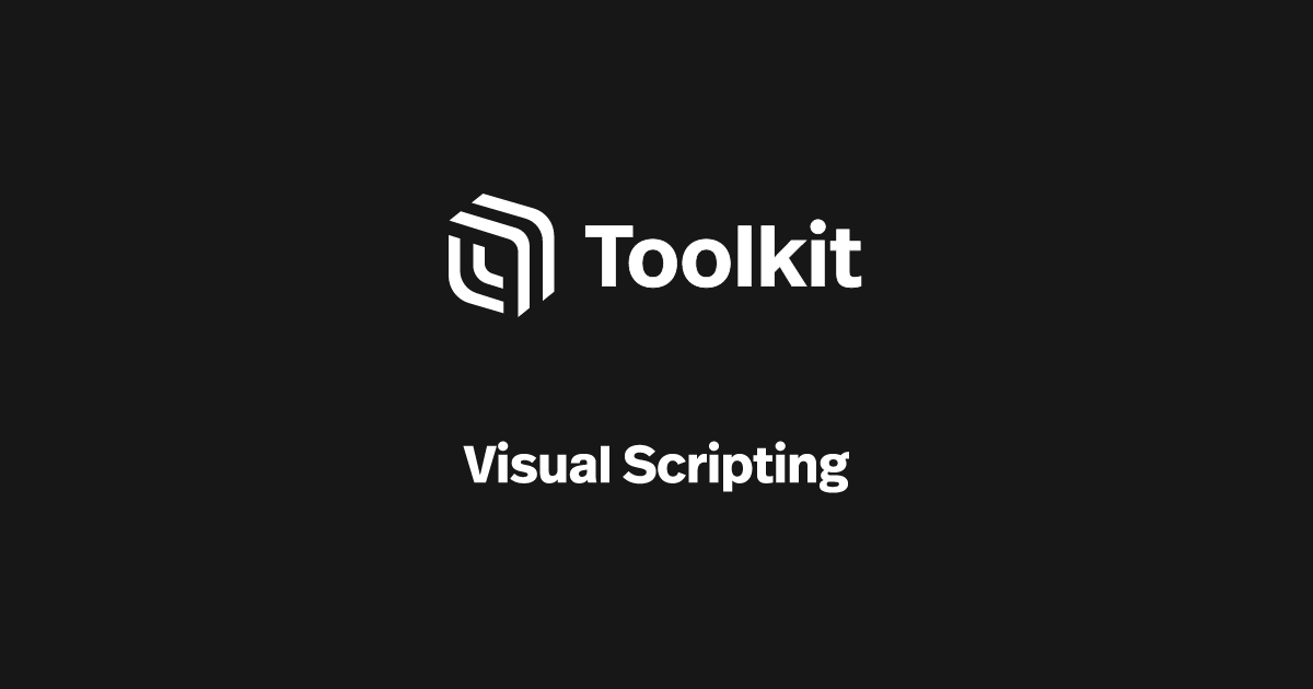 Visual Scripting | Spatial Creator Toolkit