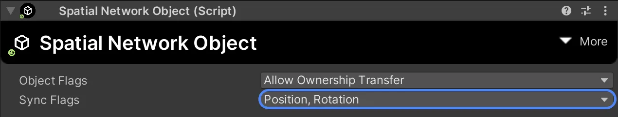 Sync Transform Properties