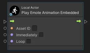 Play an Animation