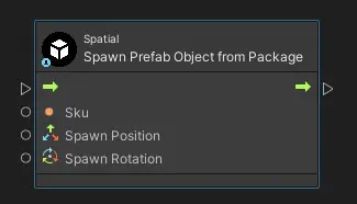 Spawn Prefab Object